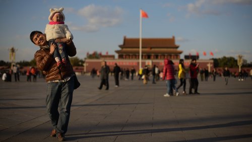 Chinese Welcome Easing Of One-Child Policy, But Can They Afford It?