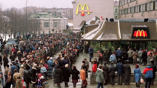 McDonald's is leaving Russia, after more than 30 years