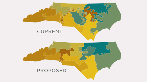 North Carolina's Congressional Primaries Are A Mess Because Of These Maps
