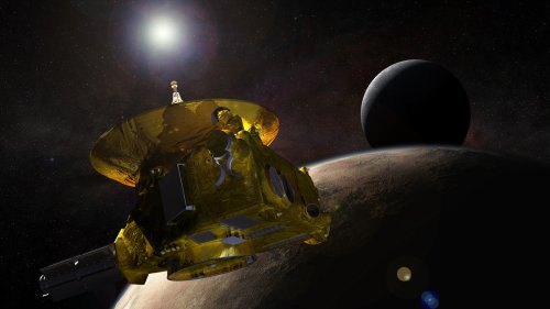 Pluto-Bound Spacecraft Nears Its Quarry