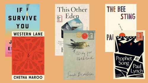 Two debut books make the prestigious Booker Prize shortlist