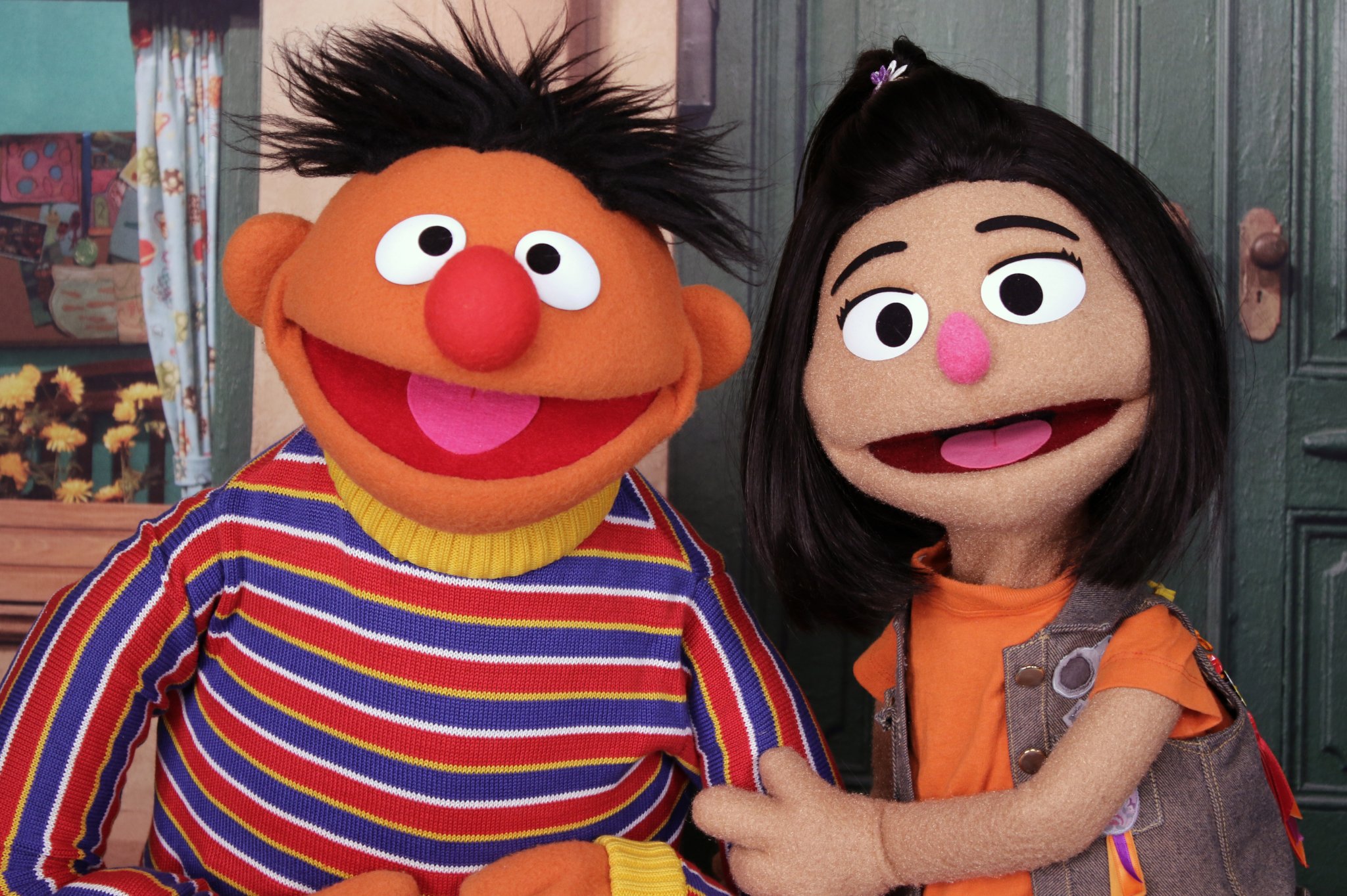 This 'Sesame Street' kid is now the Muppeteer for its first Asian American character