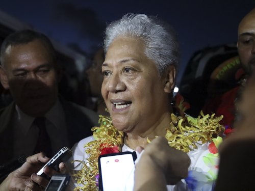 Samoa Elected Its First Female Leader. Parliament Locked Her Out