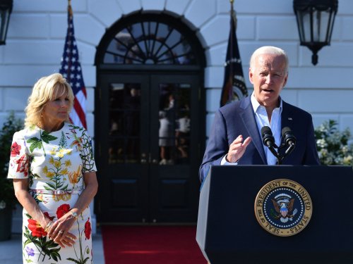 Biden urges unity in July 4th speech, while acknowledging the country's sour mood