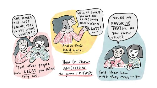 9 more ways to show your friends you love them, recommended by NPR listeners