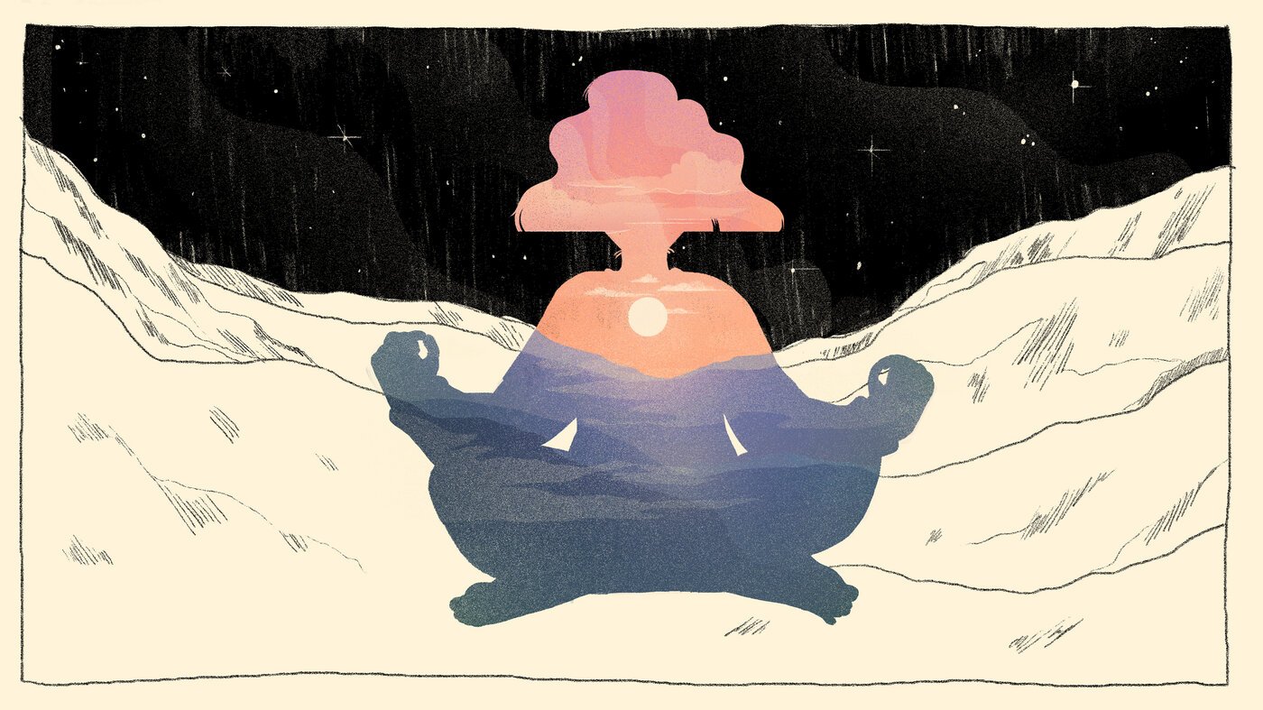 Feeling Anxious? Here's a Quick Tool To Center Your Soul : Life Kit