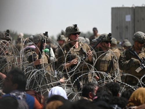Chaotic Kabul withdrawal was turning point for Biden presidency