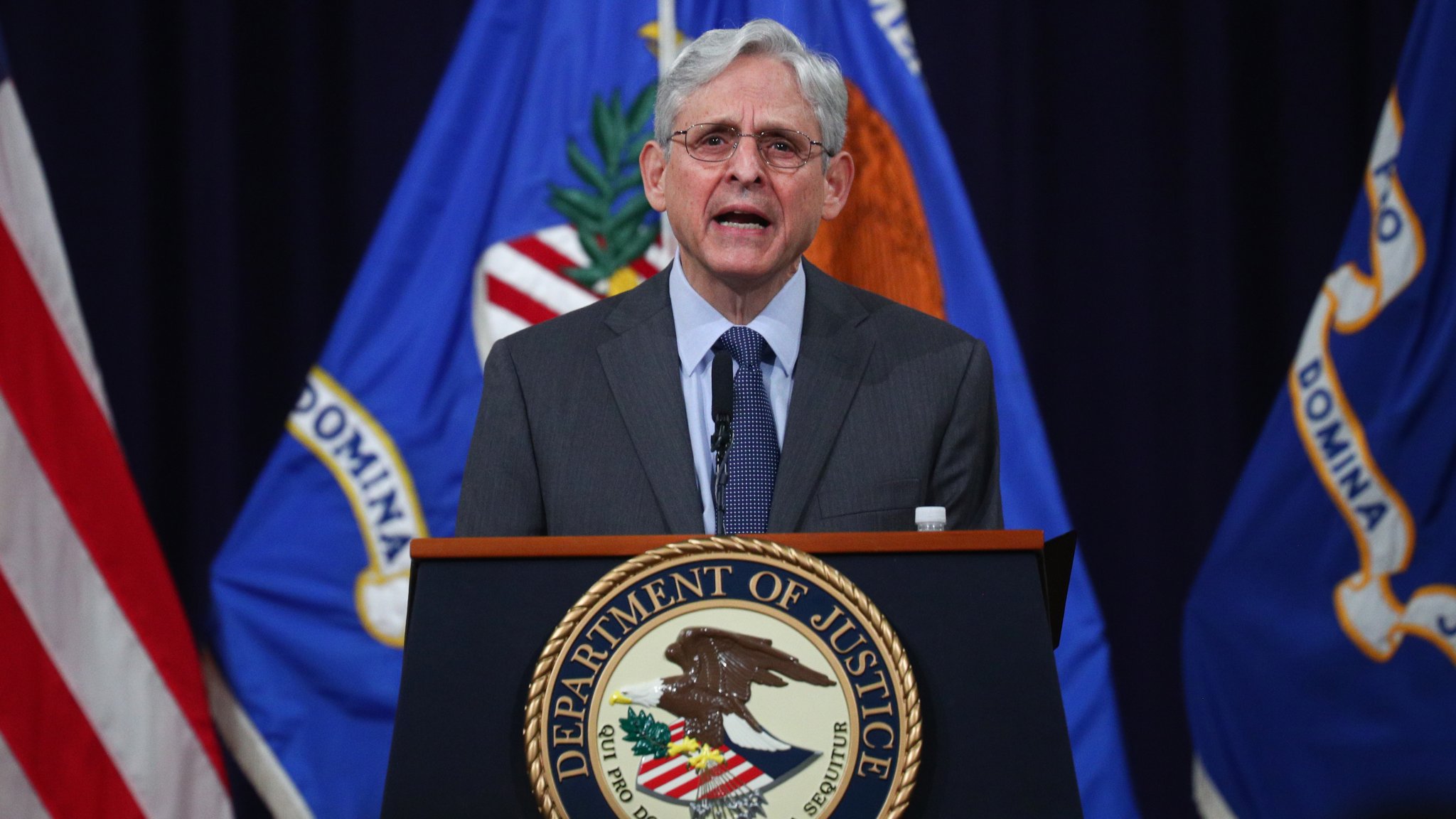 AG Garland Vows To Defend Voting Rights As The 'Cornerstone' Of American Democracy