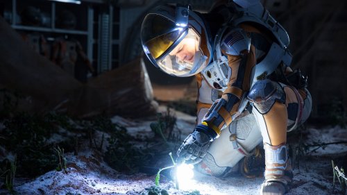 How 'The Martian' Became A Science Love Story