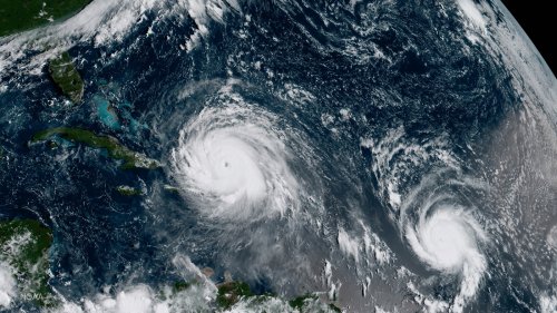Hurricanes Are Sweeping The Atlantic. What's The Role Of Climate Change?