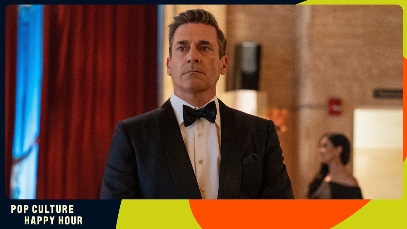 Jon Hamm steals 'Your Friends and Neighbors' : Pop Culture Happy Hour