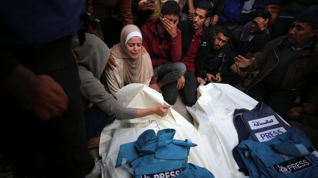 Israel-Hamas war media literacy