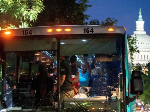GOP governors sent buses of migrants to D.C. and NYC — with no plan for what's next
