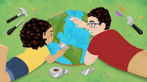 Climate change is here. These 6 tips can help you talk to kids about it