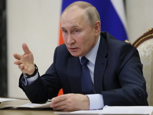Vladimir Putin acknowledges Russia's war in Ukraine is taking longer than he expected