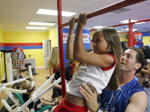 Pumping Iron Builds Bone Strength For Kids, Too