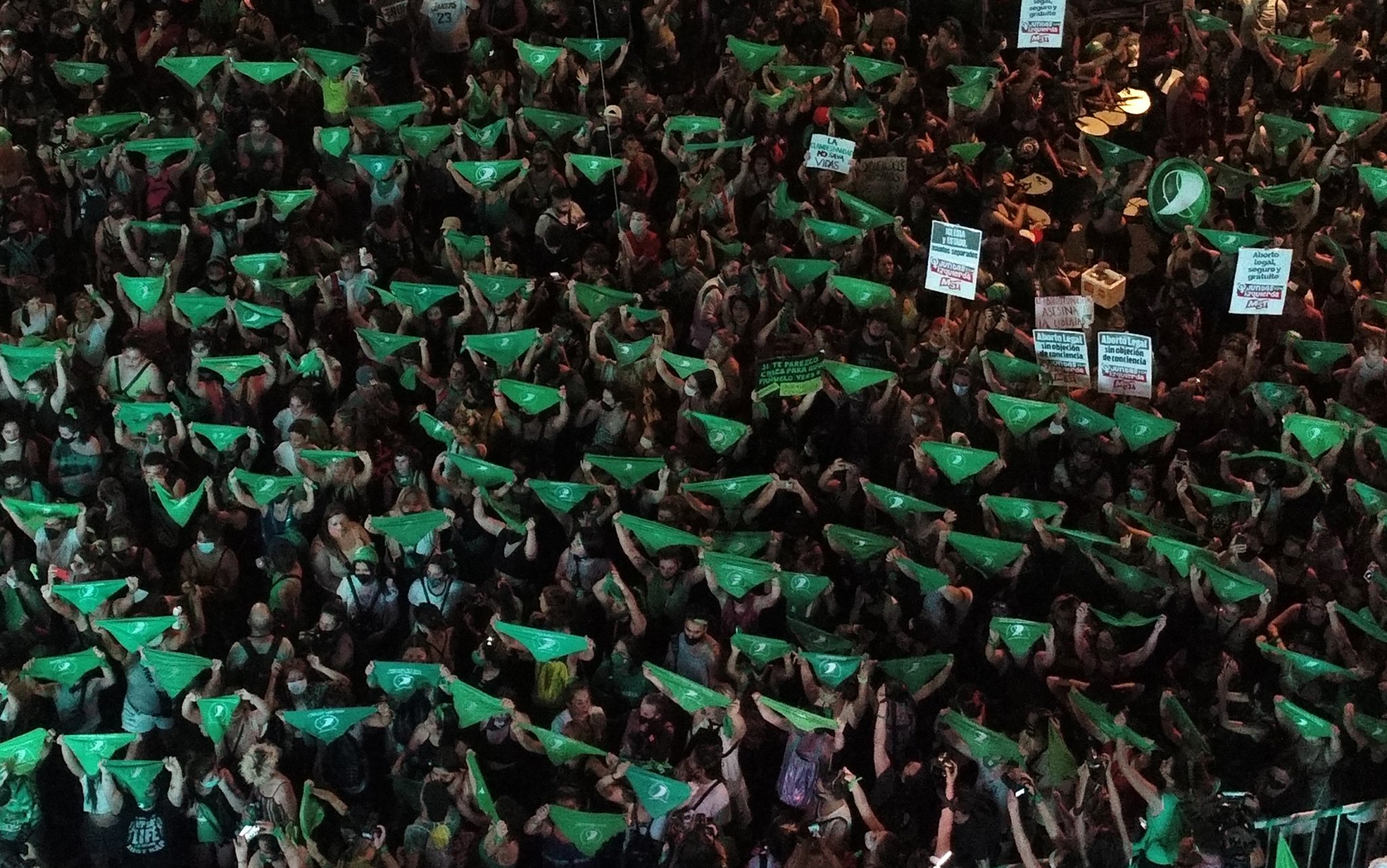 How green became the color of the abortion rights movement