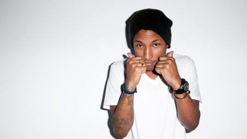 Pharrell Williams On Juxtaposition And Seeing Sounds