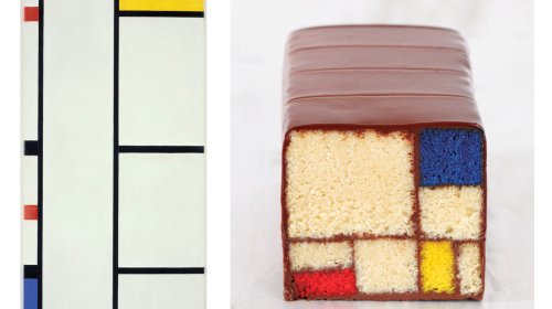 'Modern Art Desserts': How To Bake A Mondrian In Your Oven