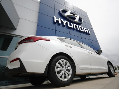 Hyundai is recalling 239,000 cars for exploding seat belt parts