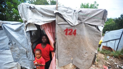 Four Years After Earthquake, Many In Haiti Remain Displaced