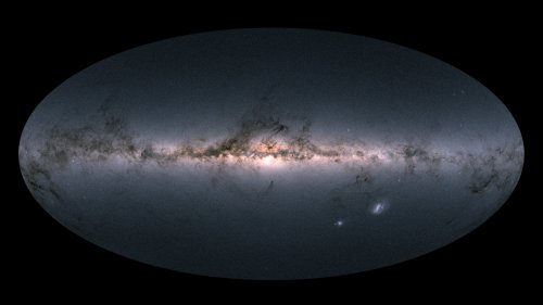 You Are Here: Scientists Unveil Precise Map Of More Than A Billion Stars
