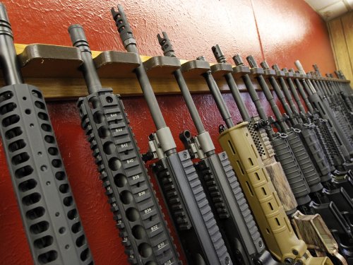 Should 18-year-olds be allowed to buy semi-automatic rifles? State and courts debate