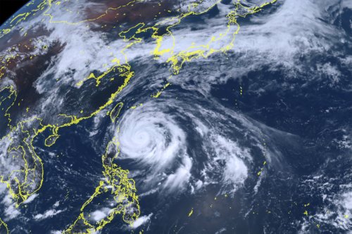 Thousands evacuated as Typhoon Mawar approaches the Philippines