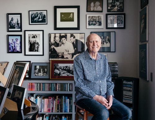 Elvis songwriter Mike Stoller looks back on his hits