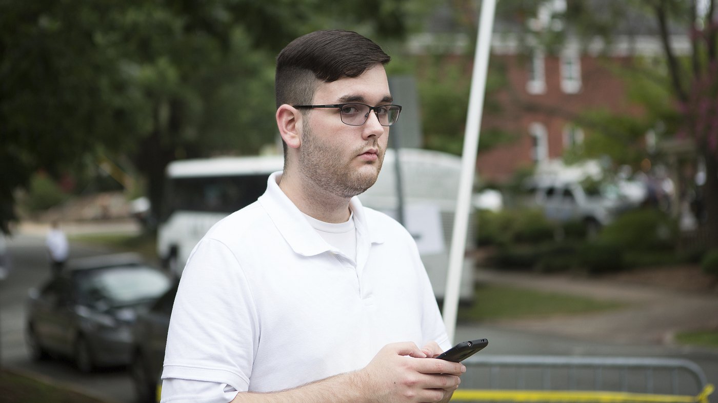 Neo-Nazi Who Killed Charlottesville Protester Is Sentenced To Life In Prison