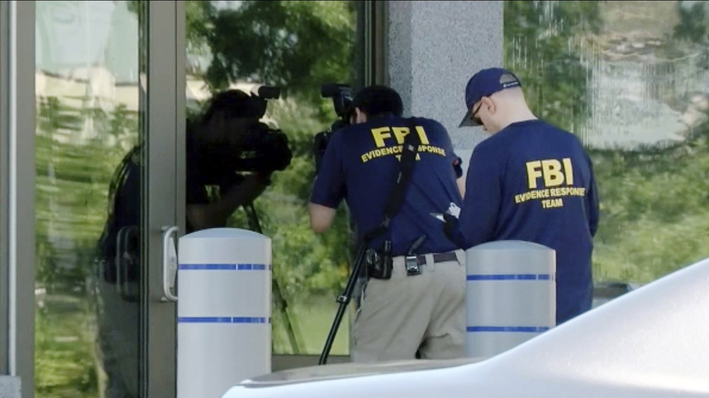 An attempted attack on an FBI office raises concerns about violent far-right rhetoric