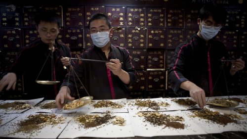 Western Scientists Look To Chinese Medicine For Fresh Leads