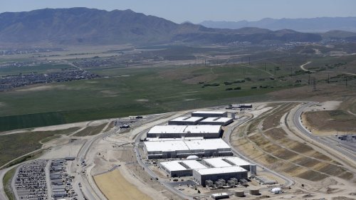 Booting Up: New NSA Data Farm Takes Root In Utah