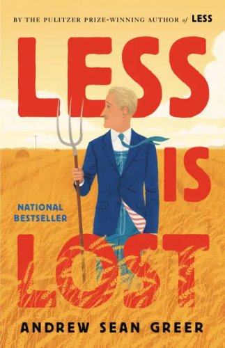 'Less' offers more in Andrew Sean Greer's follow-up to his Pulitzer-winning novel