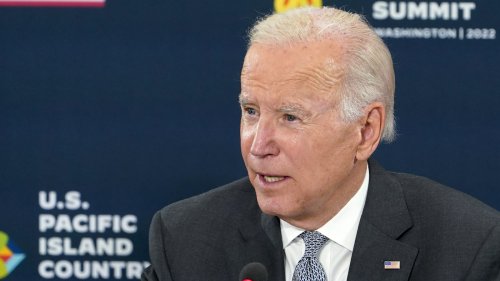 Biden tells Pacific islands leaders he'll act on their warnings about climate change