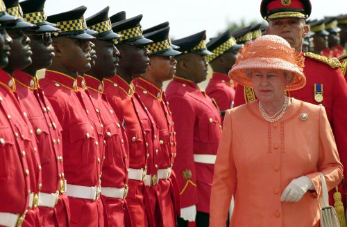 For many, the queen can't be separated from colonial rule