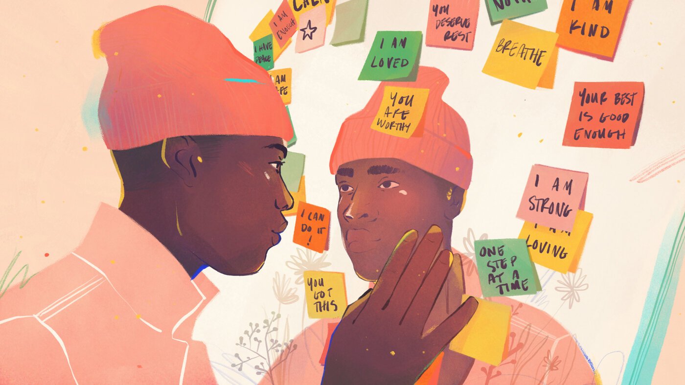 Stop being so mean to yourself. Here are 5 tips to help you break the cycle : Life Kit