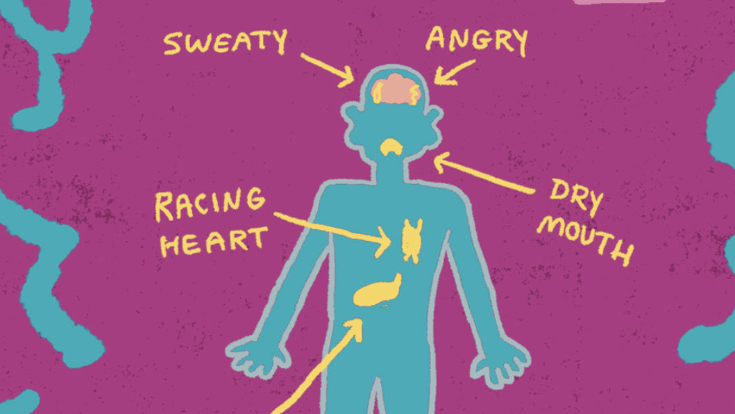COMIC: When the bad news is endless, here's how to cope with your anxiety : Life Kit