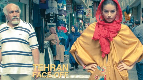 In The Streets Of Iran, A Fashion Shoot Bursting With Color