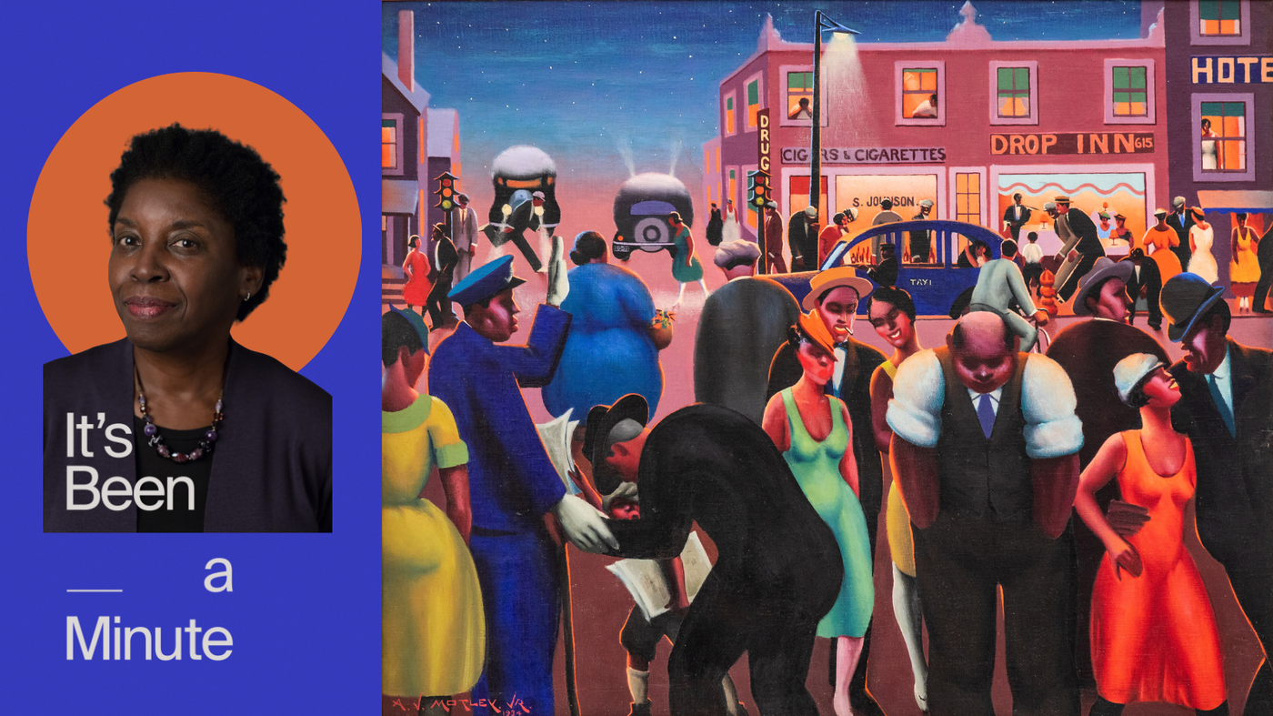 'The Harlem Renaissance' and what is Black art for? : It's Been a Minute