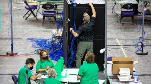 Experts Call It A 'Clown Show' But Arizona 'Audit' Is A Disinformation Blueprint