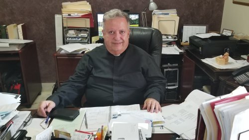 A Surfside, Fla., Priest Waits And Prays For News Of Missing Parishioners
