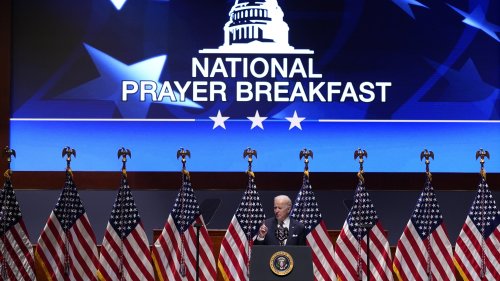 Congress takes reins of prayer breakfast from secretive Christian evangelical group