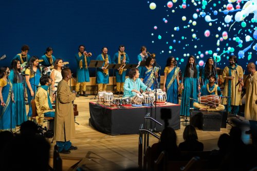Berklee Indian Ensemble's expansive, star-studded debut album is a Grammy contender