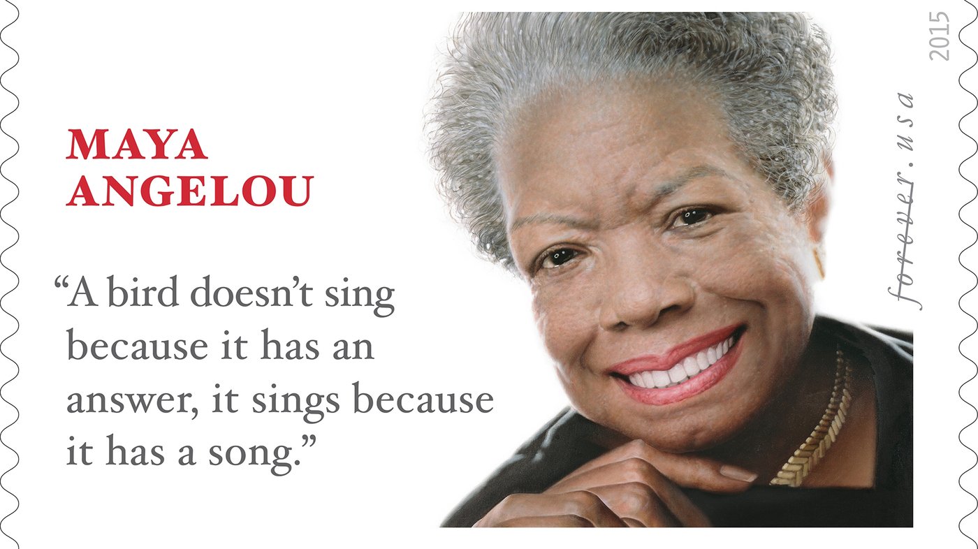 Maya Angelou: A Tribute to the Iconic Writer cover image