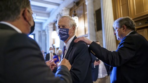 The $1 Trillion Bipartisan Infrastructure Bill Is In. Next Up: Amendments And Votes