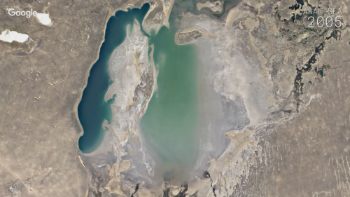 VIDEO: Time-Lapse Google Maps Show How The World Is Changing