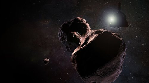 Way Beyond Pluto, An Icy World Is Ready For Its Close-Up