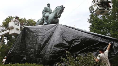 Judge Blocks Removal Of Confederate Statue That Sparked Charlottesville Protest