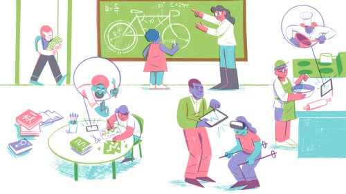 The Future Of Learning? Well, It's Personal